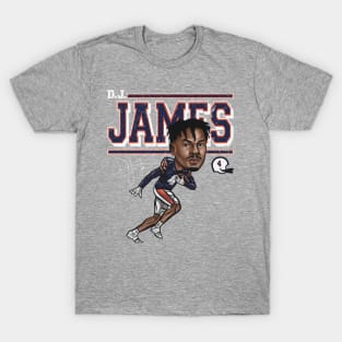 D.J. James College Cartoon T-Shirt